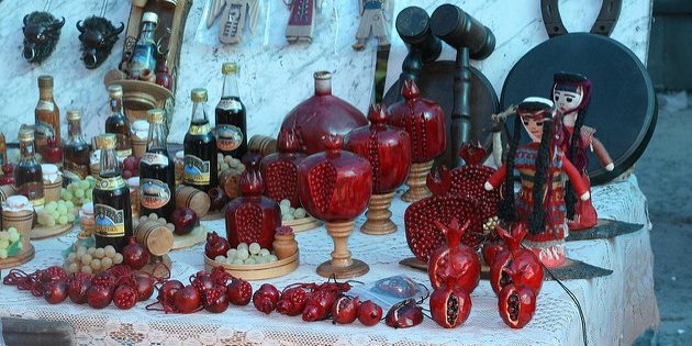 souvenirer från Europa: Armenien