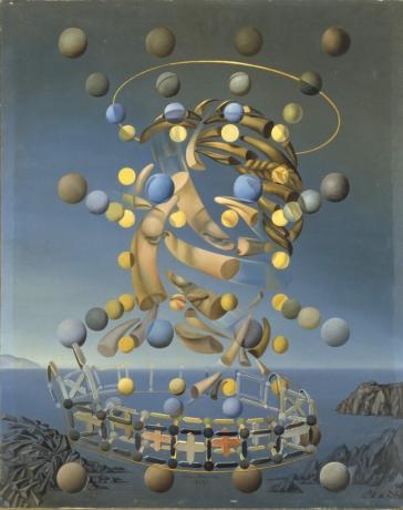 "Den högsta hastigheten för Madonna Raphael." Salvador Dali