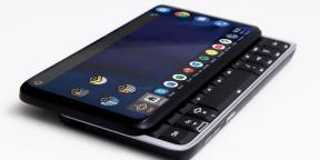 Astro Slide - 5G-smartphone med QWERTY-tangentbord