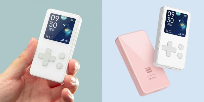 Xiaomi introducerade en budget smartphone Qin Q med en bärbar konsol design