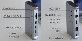 FinalHub - Hub Thunderbolt 3 pauerbankom och router