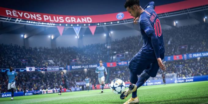 Spel 2018 för enkla datorer: FIFA 19