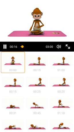 Yoga Monkey övningar