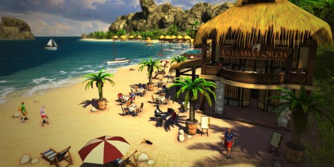 De flesta urbana simulatorer: Tropico 5