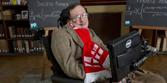 Mest populära sökningar i 2018: Stephen Hawking