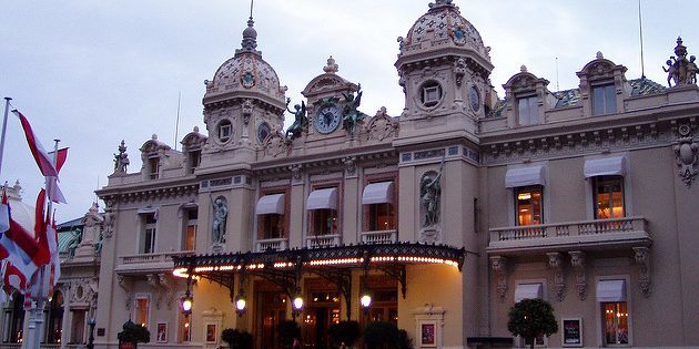 souvenirer från Europa: Monaco