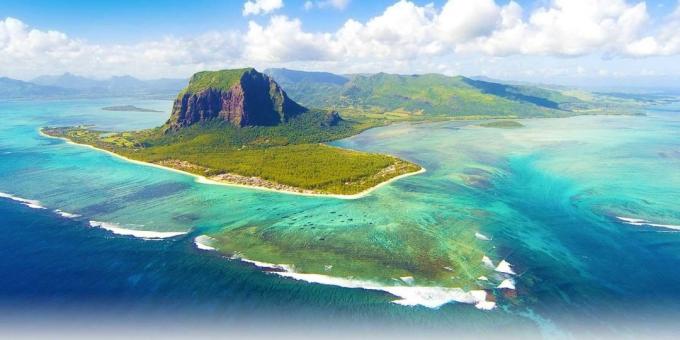 Om att gå i oktober: Mauritius