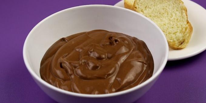 Recept: Choklad klistra med mjölk och kakao
