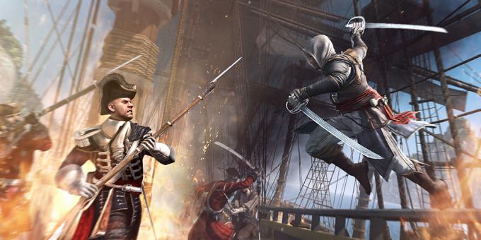 Spelet om pirater: Assassin s Creed 4: Black Flag