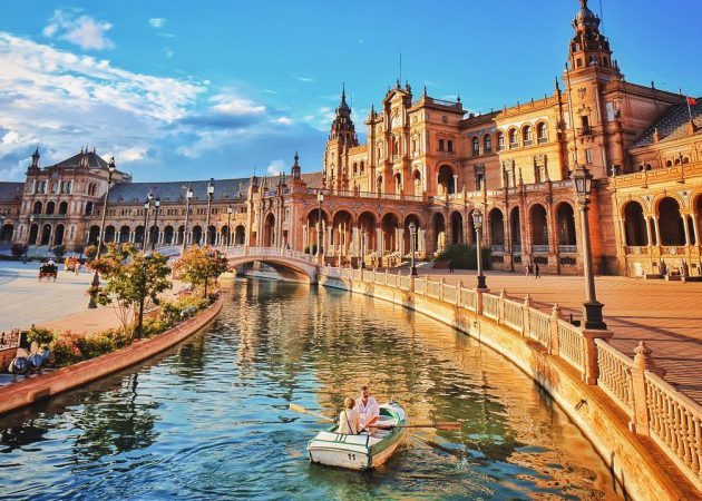 vackraste platserna på jorden: Spanien