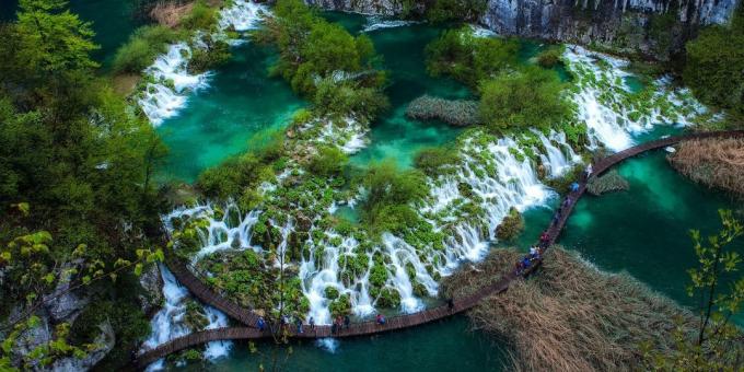 Plitvice Lakes, Kroatien