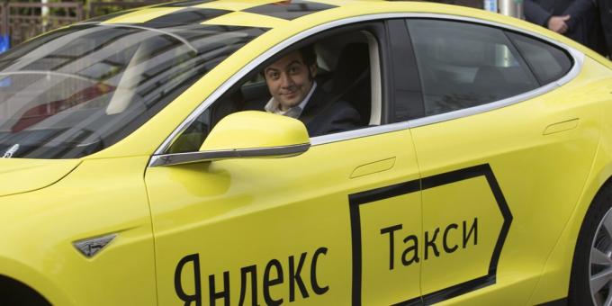 Tigran Khudaverdyan, chef för "Yandex. taxi "