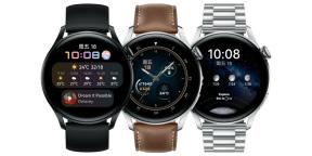 Huawei presenterar Watch 3 och Watch 3 Pro smartwatches med eSIM och App Store