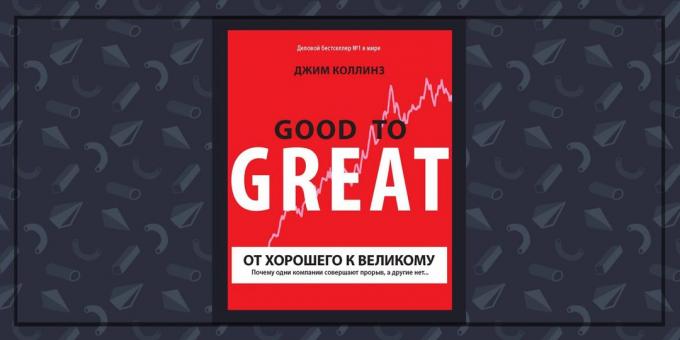 Böcker om affärer, "Good to Great", Jim Collins