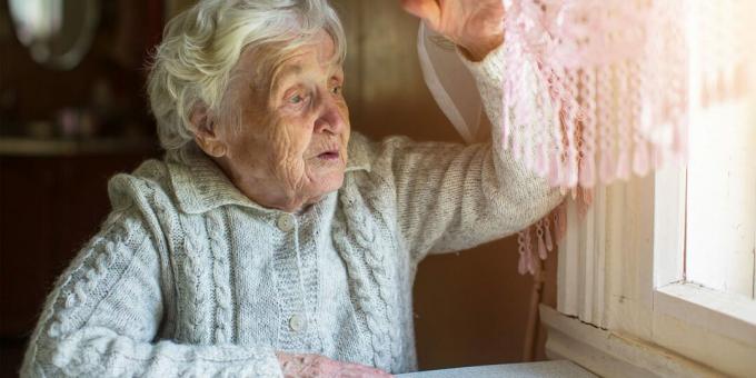 hjälpa äldre människor att organisera sin vardag: lösa problemet med svagt ljus