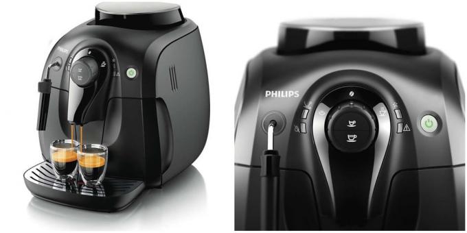 Automatisk kaffemaskin för PHILIPS HD8649 / 01 Home