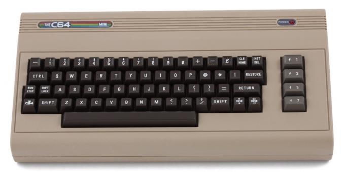 spelkonsol: C64 Mini