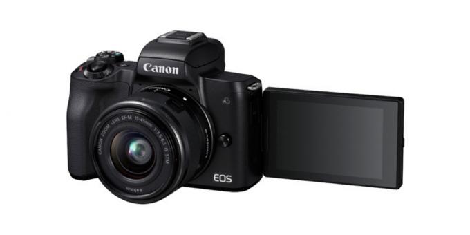 De flesta kameror: Canon EOS M50