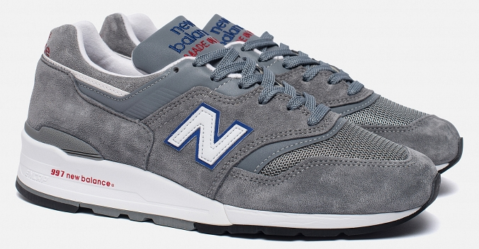 Hur man väljer löparskor: New Balance 997