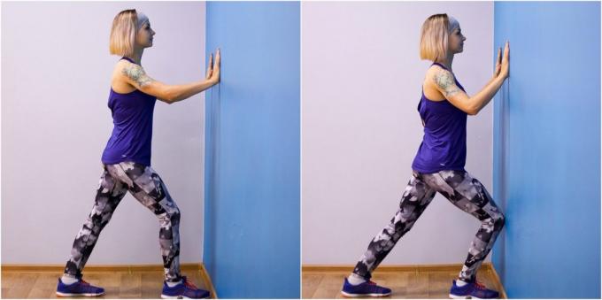 flexibilitet övningar: Stretching benmusklerna