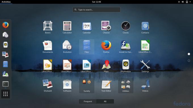 Optimera skrivbordet Linux: GNOME