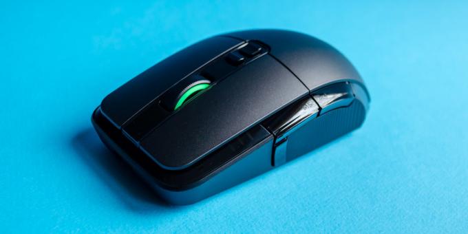 Gaming Mouse Xiaomi Mi Gaming Mouse: musen kommer att kunna använda bara högerhänta