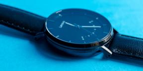 Granskning av Lenovo Watch S - Smart vattentät klocka i den klassiska versionen