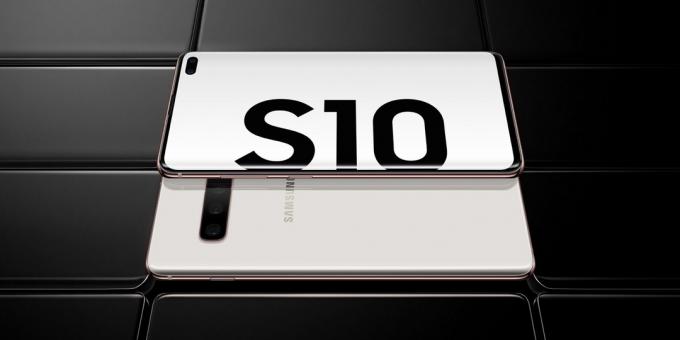 Galaxy S10: Smartphones är skyddade av glas Gorilla Glass 6