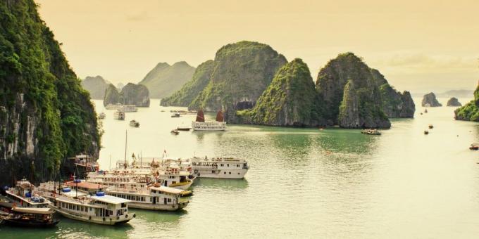 Halong Bay, Vietnam