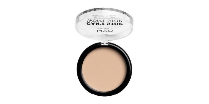 Pulver kan inte stoppa Will not Stop Powder Foundation
