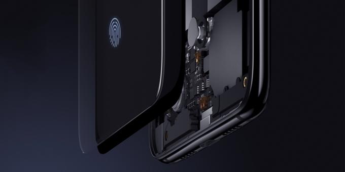 Funktioner Xiaomi Mi 9: kan känna igen märket även i kylan