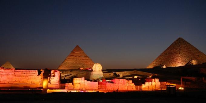 Giza, Egypten