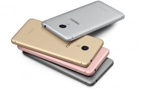 Meizu M3: or - en annan smart telefon med utmärkta prestanda och lågt pris