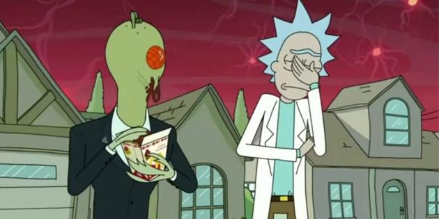 Szechwan sås "Rick och Morty"