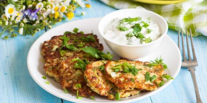 Kålfrikadeller med lök och ingefära