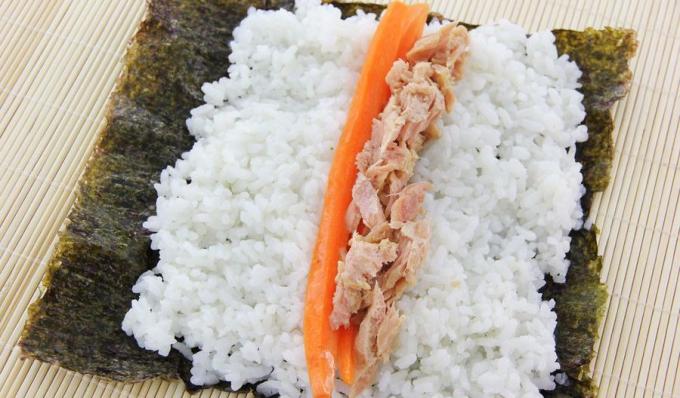 Hur man förbereder sushi: Hosomaki och Futomaki