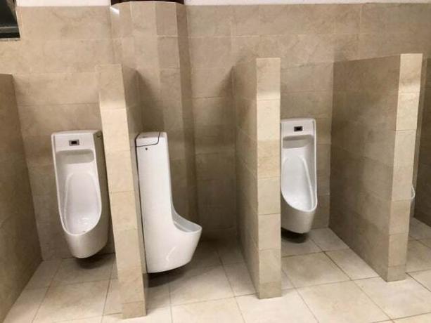 urinal ur sin plats