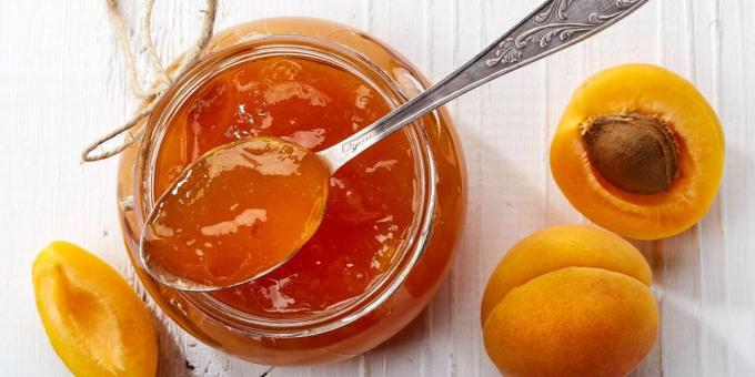Aprikosmarmelad recept med apelsinjuice