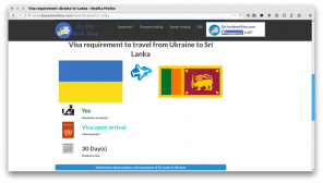 DoYouNeedVisa tjänsten kommer att bidra till att ta reda på om du behöver ett visum