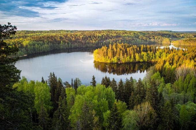 Finland - ett land med tusentals sjöar