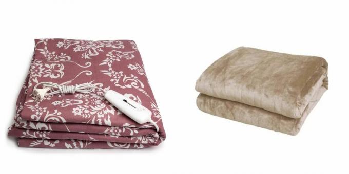 Vad ska du ge din man till födelsedagen: en filt, en madrass eller ett uppvärmt lakan