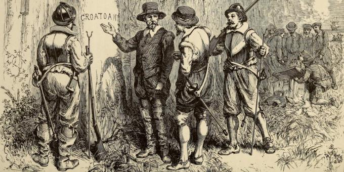 Historiens mysterier: Roanoke -kolonin