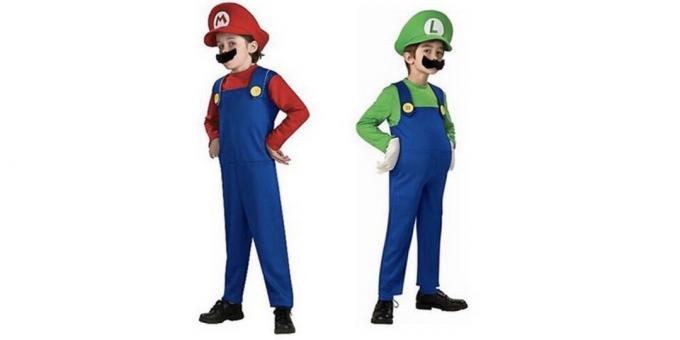 Mario och Luigi