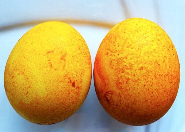 Kitchen life hacking: naturliga färgämnen för ägg till påsk