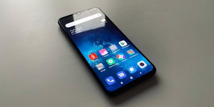 Xiaomi Mi 9 Lite: screen