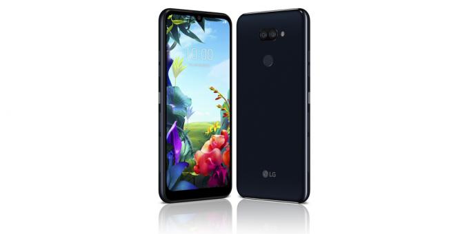 Kraftig smartphone LG K40s