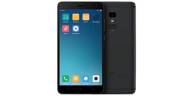 Budget smartphones: Xiaomi redmi Note 4X