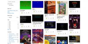 Internet Archive har dykt upp tusentals spel 2.5 med MS-DOS