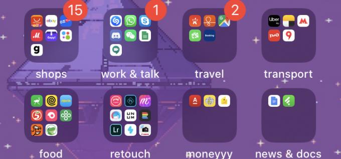 6 sätt att organisera ikoner på iPhone Desktop utan Jailbreak
