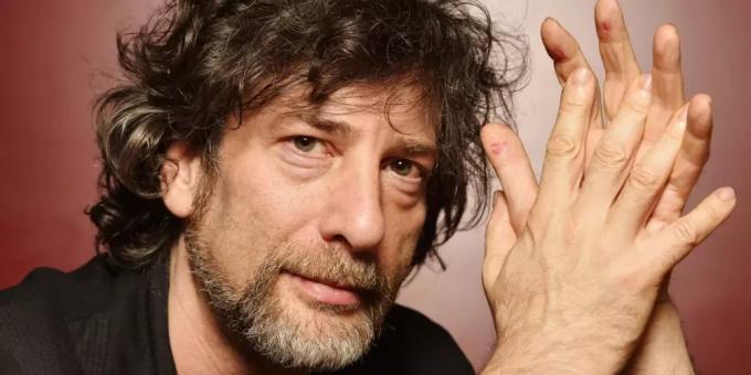 Hur man blir en författare Neil Gaiman